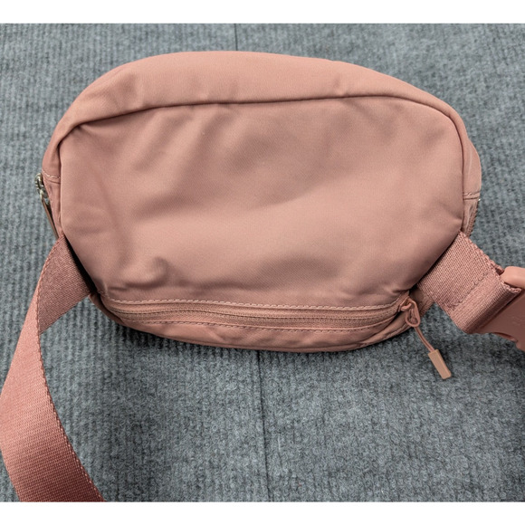 Lululemon Belt Bag Pink Lightweight Small Fanny Pack Athleisure Travel Running - Picture 2 of 4